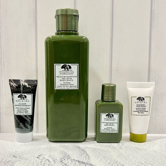 Origins Other - ORIGINS Mega-Mushroom Relief & Resilience Soothing Treatment Lotion and more